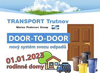 Odbiór odpadów od drzwi do drzwi rozpocznie się w Trutnovie od nowego roku