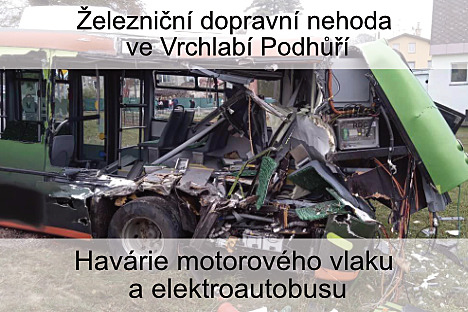 Vrchlabí - wypadek kolejowy