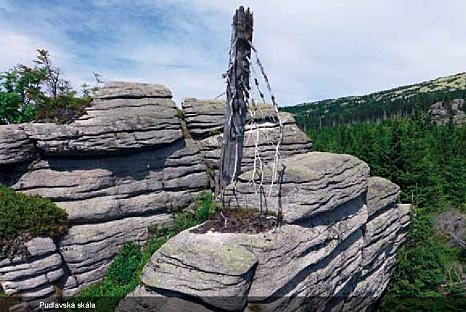 Rocks of Pudlava Ridge