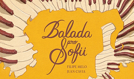 Kniha Balada pro Sophii