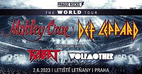 Mötley Crüe & Def Leppard - Prague Rocks