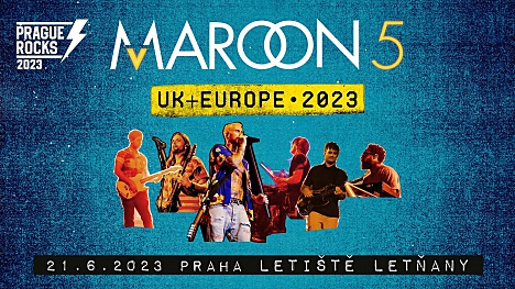 Maroon 5 Prague Rocks