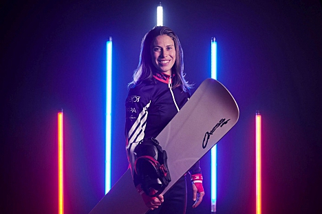 ODM – ambasadorkou Olympiády dětí a mládeže je snowboardistka Eva Adamczyková
