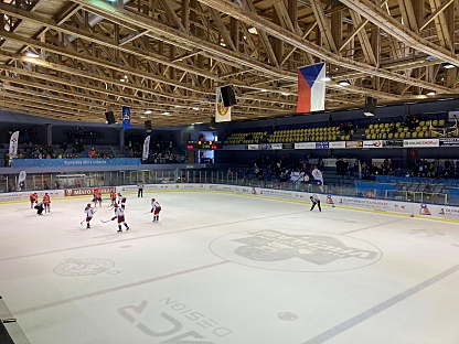ODM Lední hokej - Hostitelský Královéhradecký kraj zvítězil nad Libereckým