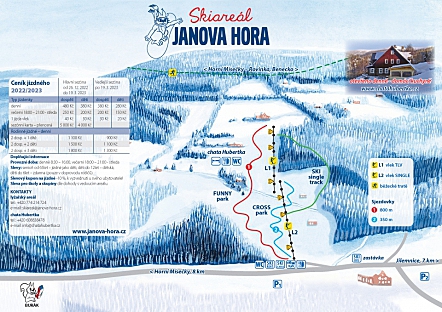 Skiareál Janova Hora