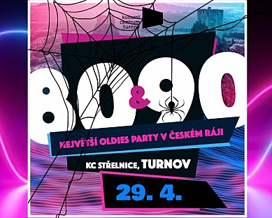 Největší čarodějnická Oldies Party v Českém ráji