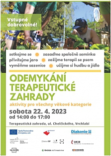 Odemykání terapeutické zahrady ve Vrchlabí