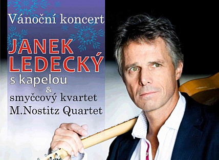 Vánoční koncert Janka Ledeckého