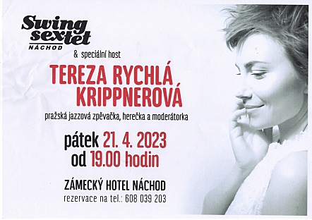 Swing Sextet a Tereza Rychlá Krippnerová