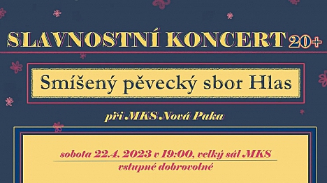 SLAVNOSTNÍ KONCERT 20+