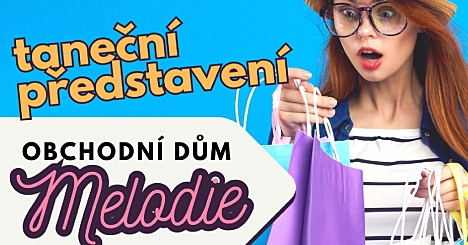 Taneční představení ZUŠ Melodie s.r.o.