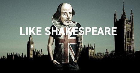 LIKE SHAKESPEARE