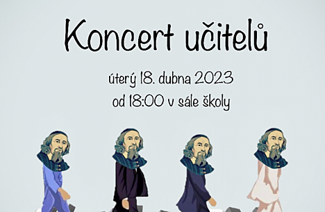 KONCERT UČITELŮ ZUŠ JAROMĚŘ