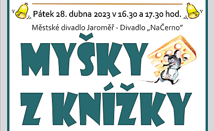 MYŠKY Z KNÍŽKY