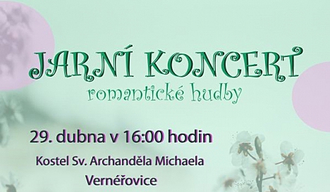 JARNÍ KONCERT ROMANTICKÉ HUDBY