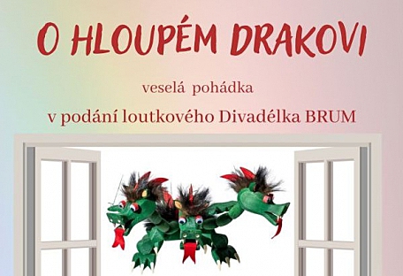 O HLOUPÉM DRAKOVI - DIVADLO