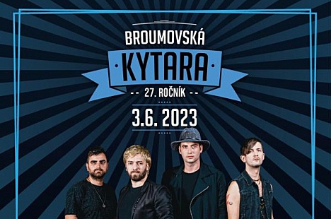 BROUMOVSKÁ KYTARA