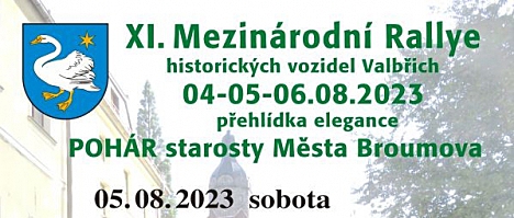 XI. MEZINÁRODNÍ RALLYE HISTORICKÝCH VOZIDEL