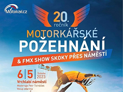 20. motorkářské požehnání