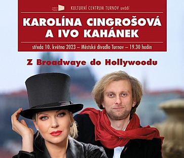 Ivo Kahánek a Karolína Cingrošová