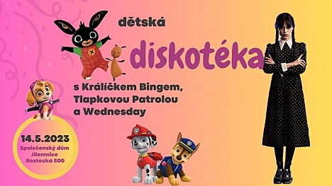 DĚTSKÁ DISKOTÉKA