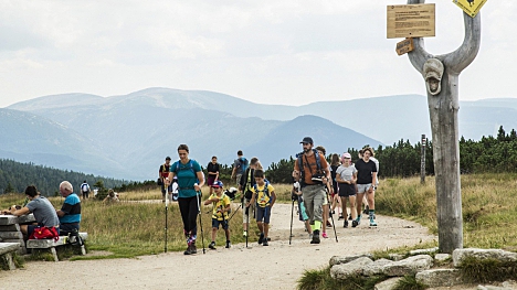 Návštěvníci se po covidové pauze vrátili do hor a Krkonoše mají nový rekord