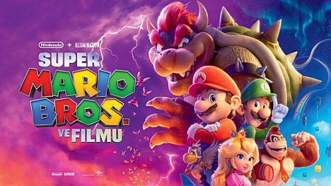 Super Mario Bros. ve filmu