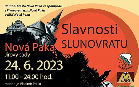 SLAVNOSTI SLUNOVRATU 2023