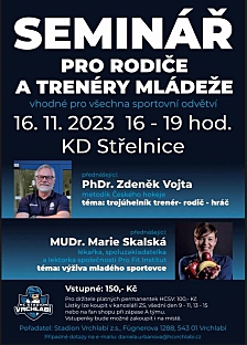 Seminář pro rodiče a trenéry mládeže