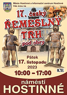 Český řemeslný trh pod obry