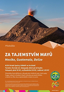 Za tajemstvím Mayů – Mexiko, Guatemala, Belize