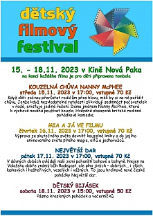 DĚTSKÝ FILMOVÝ FESTIVAL