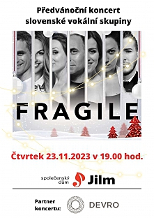 FRAGILE V JILEMNICI