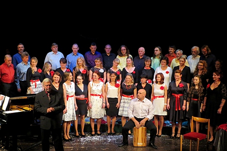 Musica Fortuna: Vánoční koncert "Naděje pro Kikoše" 