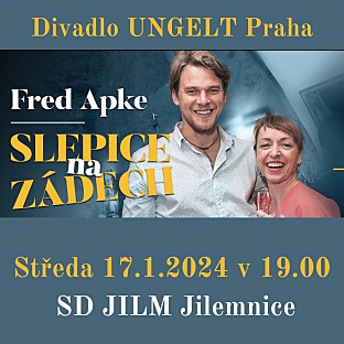 SLEPICE NA ZÁDECH