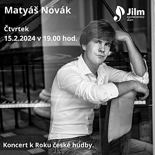 MATYÁŠ NOVÁK - Koncert k Roku české hudby