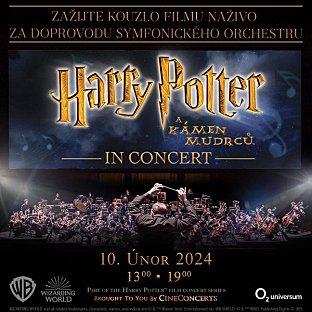 Harry Potter a Kámen mudrců™ in Concert