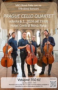 PRAGUE CELLO QUARTET