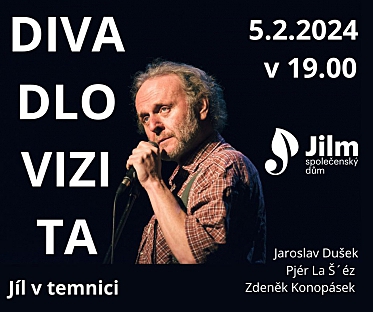 Jaroslav Dušek, DIVADLO VIZITA – Jíl v temnici