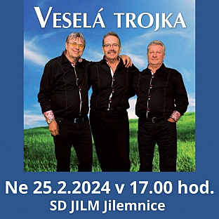 VESELÁ TROJKA