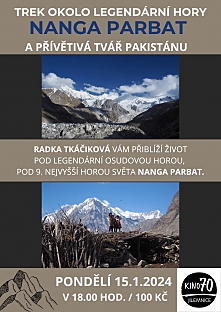 TREK OKOLO LEGENDÁRNÍ HORY NANGA PARBAT a přívětivá tvář Pakistánu