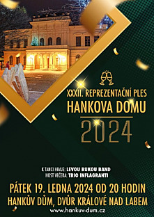 XXXII. REPREZENTAČNÍ PLES HANKOVA DOMU