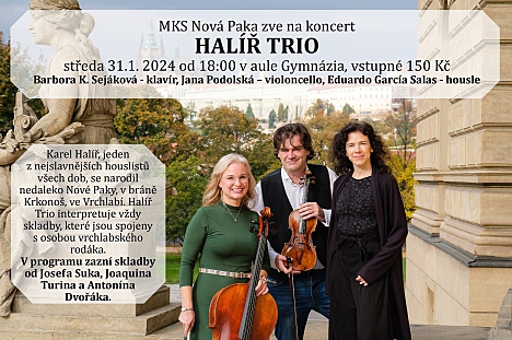 KONCERT HALÍŘ TRIO