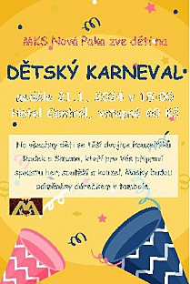 DĚTSKÝ KARNEVAL