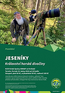 Jeseníky – království horské divočiny