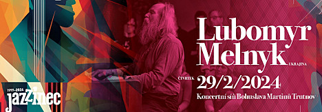 JAZZINEC - Lubomyr Melnyk