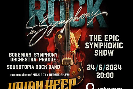 ROCK IN SYMPHONY: THE EPIC SYMPHONIC SHOW