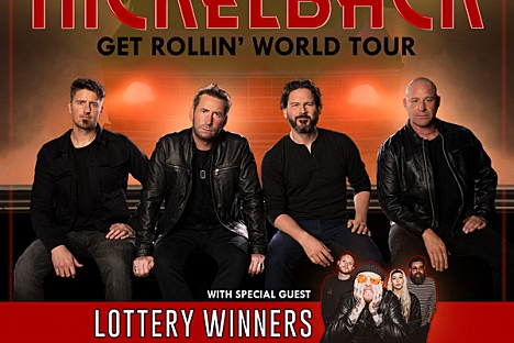 NICKELBACK: GET ROLLIN´ WORLD TOUR