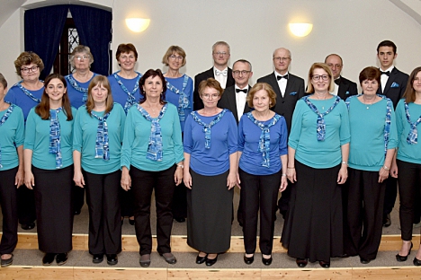 JARNÍ KONCERT PĚVECKÉHO SBORU ZÁBOJ