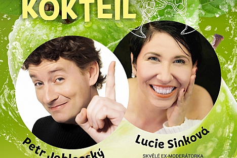 JABLEČNÝ KOKTEJL – Petr Jablonský a Lucie Sinková